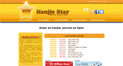 Desktop Screenshot of hanjie-star.fr